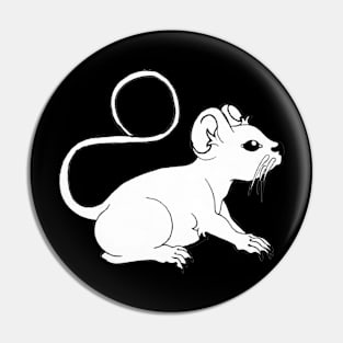 Chinese Zodiac Series - Rat Pin