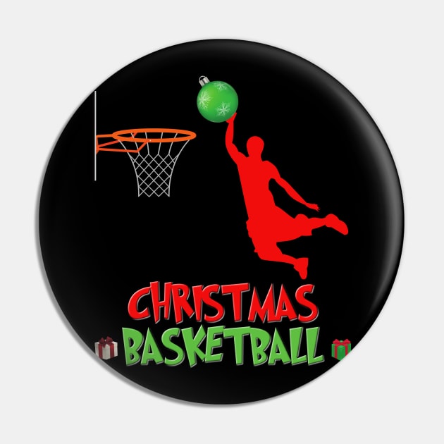 Christmas Basketball Shirt, Christmas Basketball T-Shirt, Funny Basketball Lover Shirt, Basketball Shirt, Christmas Gifts Idea Pin by DESIGN SPOTLIGHT