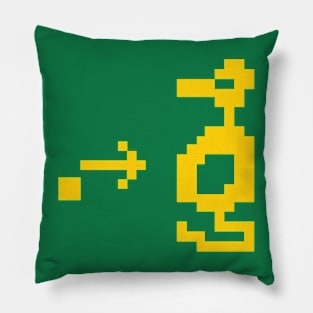 Adventure Dragon Yellow Pillow