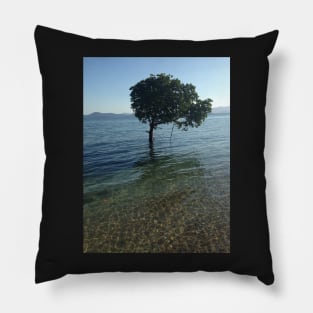 Tree in the reef Pillow