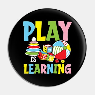 Play is Learning - Teacher Pin