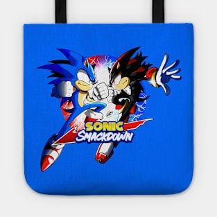 hedgehog smackdown Tote