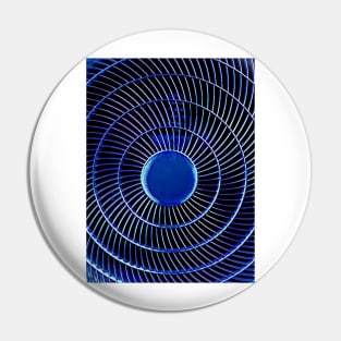 Blue Vortex Pin