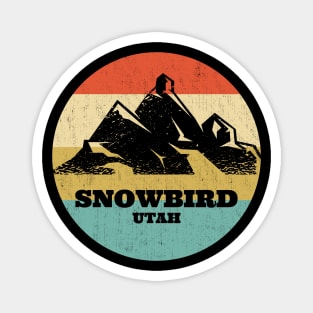 Snowbird Utah Magnet