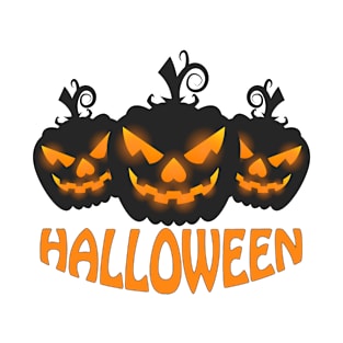 Halloween pumpkins T-Shirt