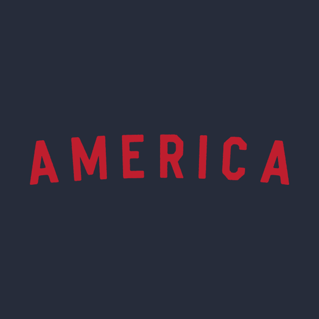 America Red by gonzr_fredo