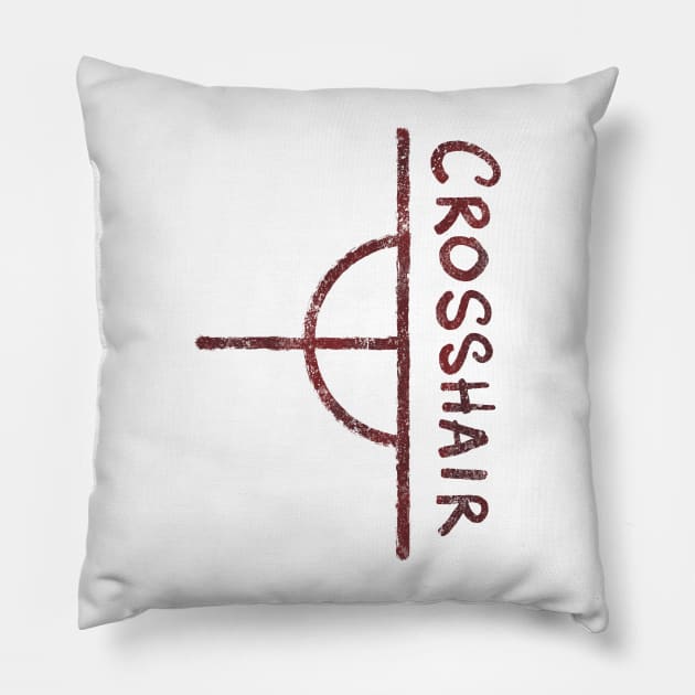 Crosshair Pillow by silverxsakura