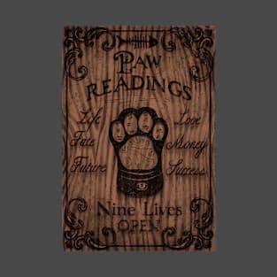 Paw readings T-Shirt