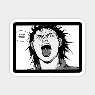 tetsuo pill Magnet