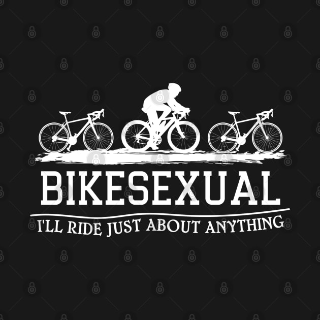 Bikesexual by BishBashBosh