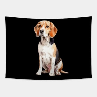 Beagle Tapestry