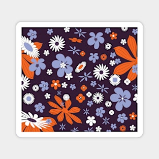 Flower Pattern Magnet