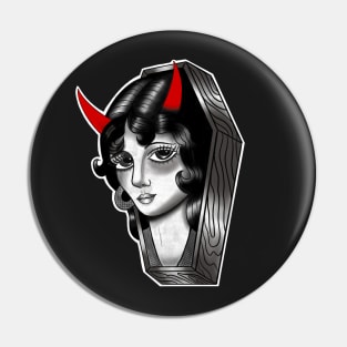 Lady Death Pin