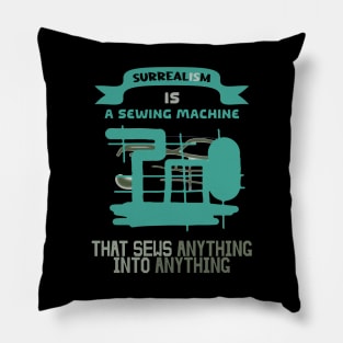Surrealism Theory Definition Pillow