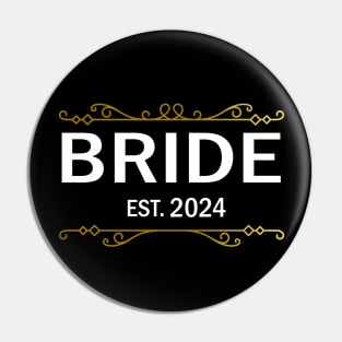 bride to be 2024 Pin