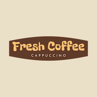 Cappuccino Fresh Coffee T-Shirt