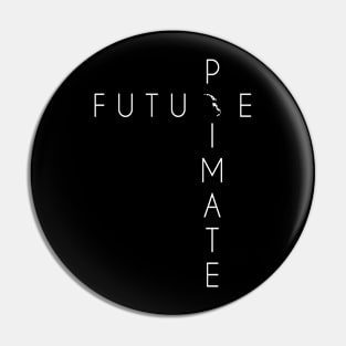 Future Primate Shirt Pin