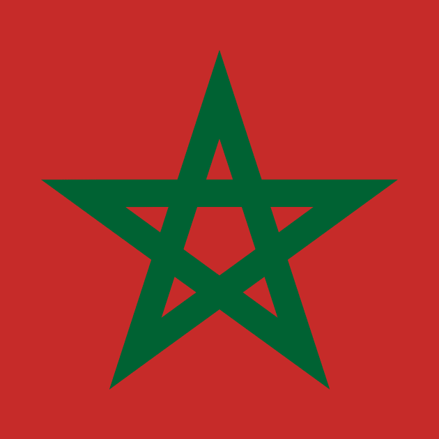 morocco star by Huggy Mauve