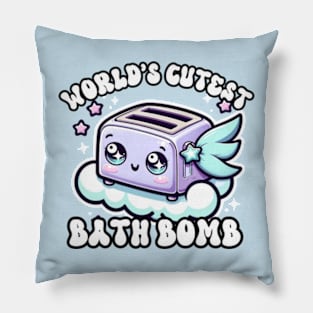 World's Cutest Bath Bomb Pillow