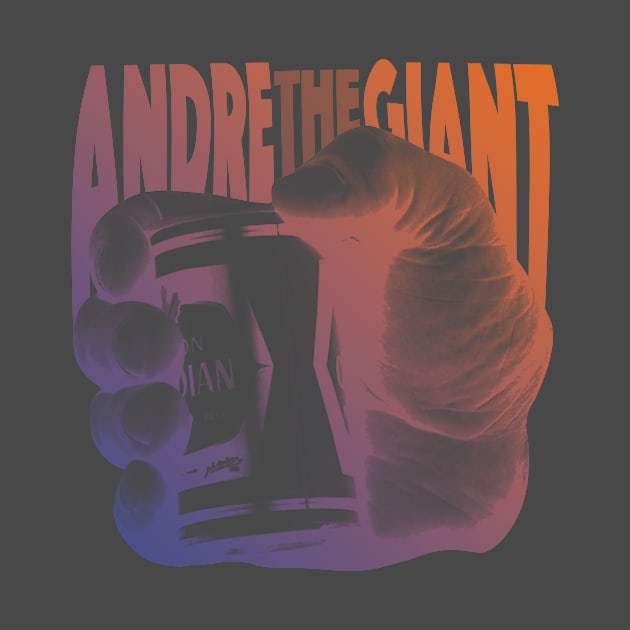 Andre the Giant by alexwahlberg