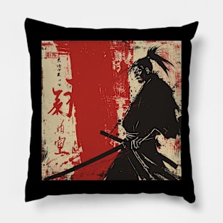 samurai Pillow