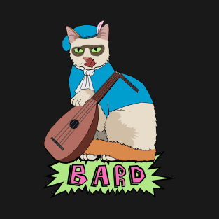 Cat-bard T-Shirt