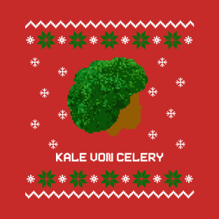 Kale Von Celery Ugly Sweater T-Shirt
