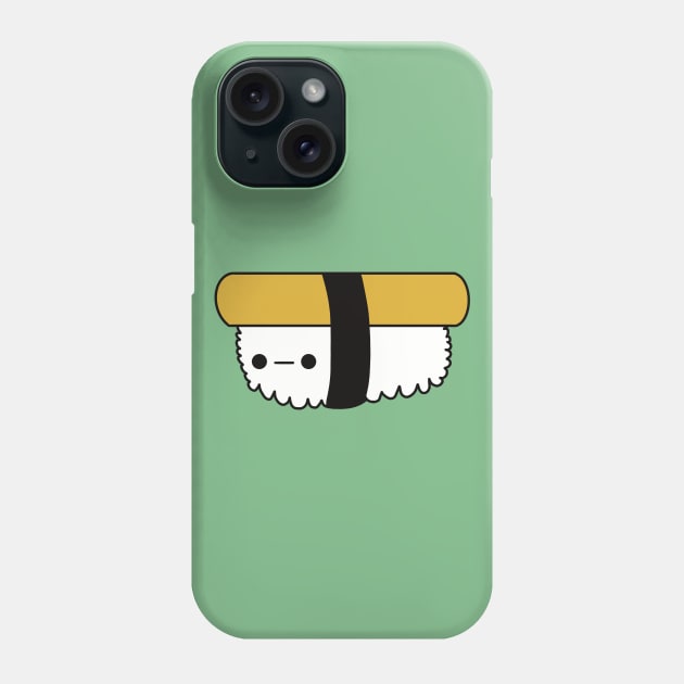 Cute Egg Sushi - Kawaii Tamago Sushi Phone Case by KawaiiByDice