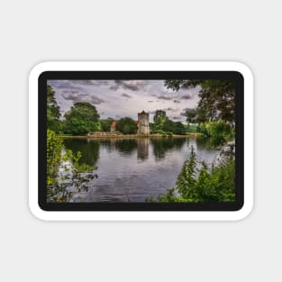 The River Thames At Bisham Magnet