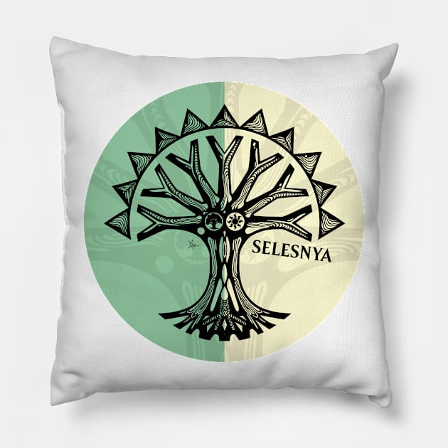 MTG: Selesnya Pillow by KyodanJr