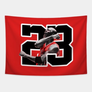 Michael Jordan 23 Tapestry