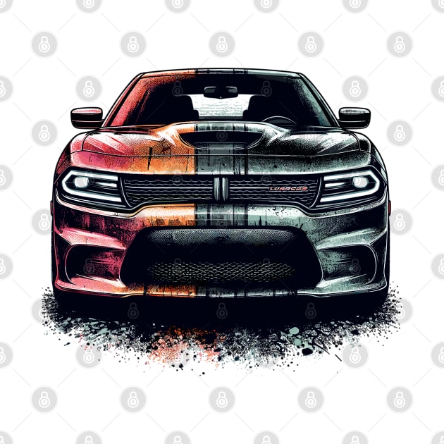 Dodge Charger by Vehicles-Art