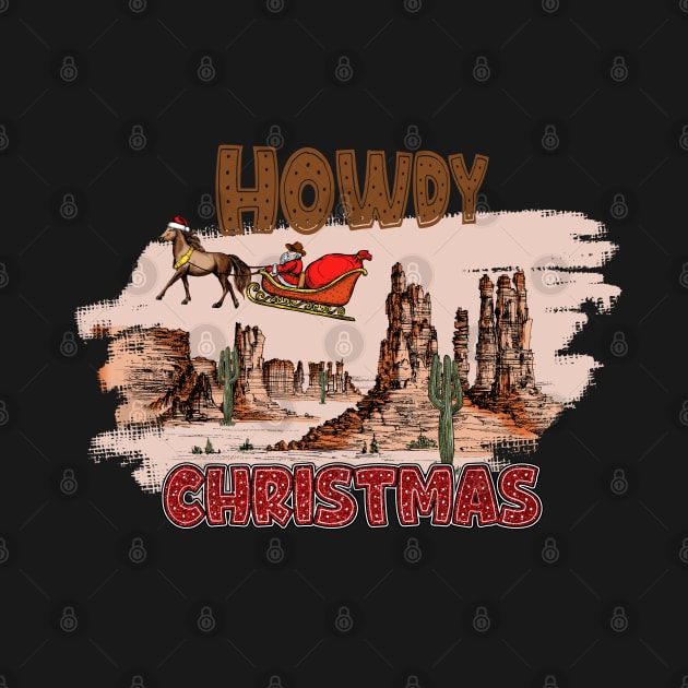 Howdy Christmas by MZeeDesigns