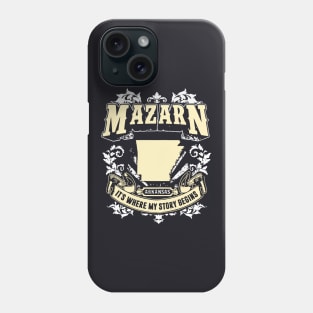 Mazarn Arkansas It Is Where My Story Begins Mama Phone Case