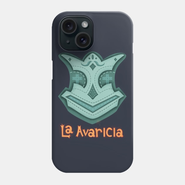 Greed - La Avaricia Phone Case by cardio88