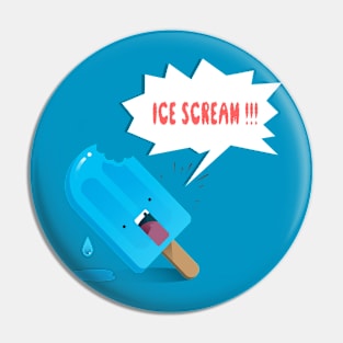 Ice Scream Pin