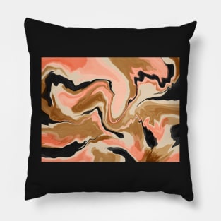 Abstract artistic painting 63 Pillow