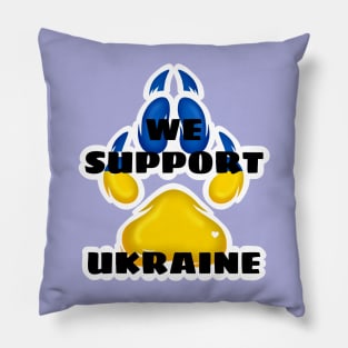 We Support Ukraine! Pillow