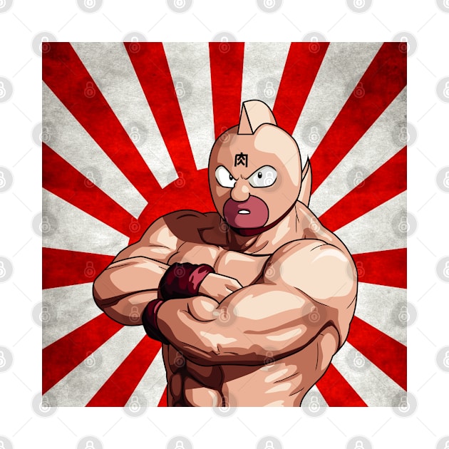 Kinnikuman Rising Sun by Edumj