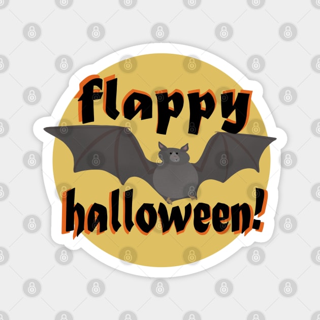 Flappy Halloween! Magnet by novabee