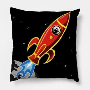 We have lift off! Pillow