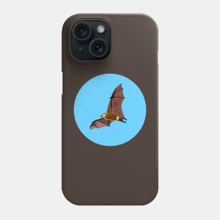 Greater Mascarene Flying Fox Phone Case