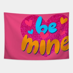 B Mine Tapestry