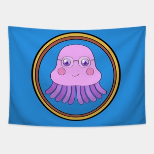 Squid Lovers Tapestry