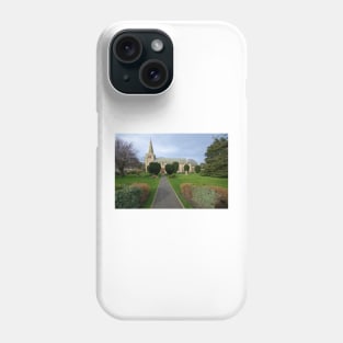 Church of St Lawrence, Warkworth Phone Case