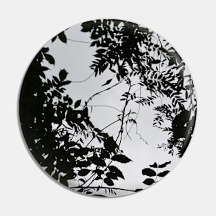 Greenery Noir Pin