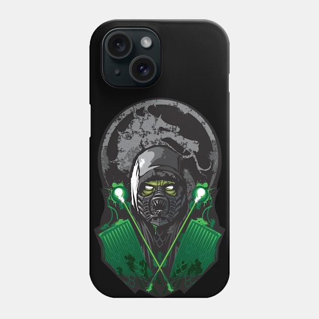 REPTILE Phone Case by MatamorosGraphicDesign