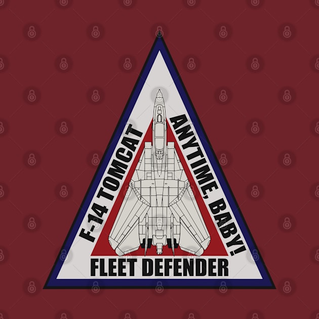 F-14 Tomcat (small logo) by TCP