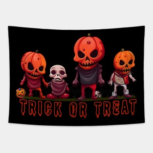 Trick or Treat! Little Monsters Tapestry