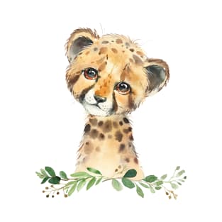 Baby Cheetah T-Shirt